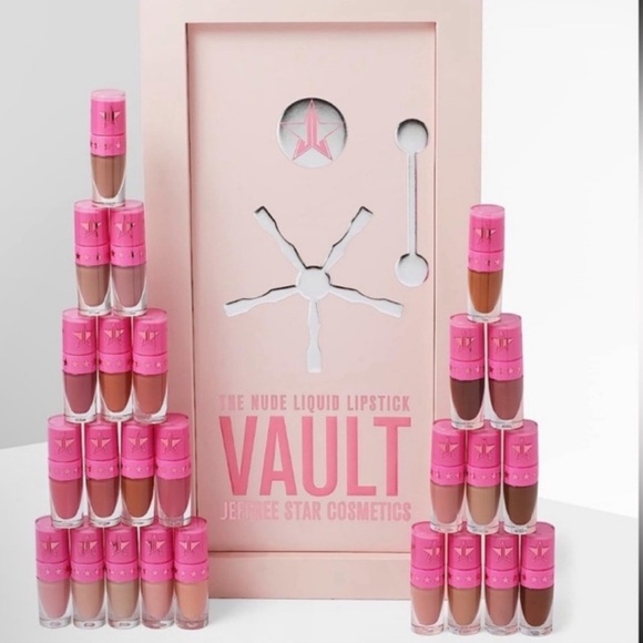 NIB JEFFREE STAR Nude Vault